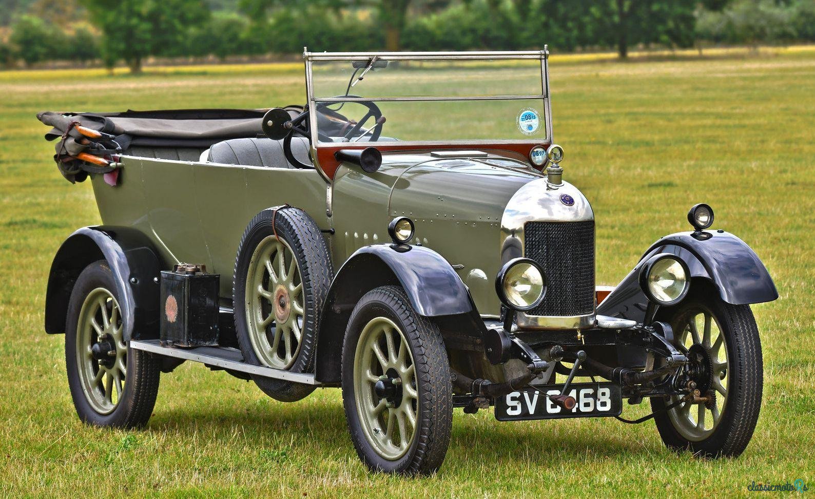 1925' Morris Cowley photo #2