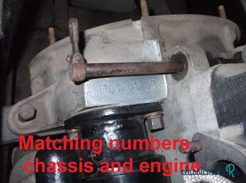 1962' Maserati Spyder photo #3