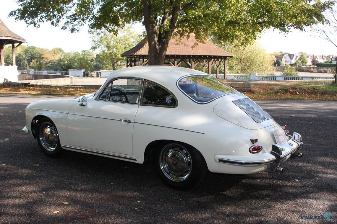 1964' Porsche 356 photo #4