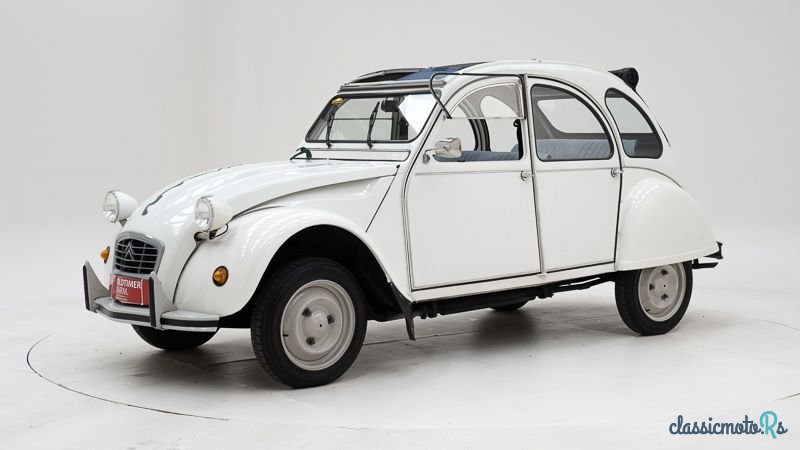 1988' Citroen 2CV Perrier '88 CH79620 photo #1