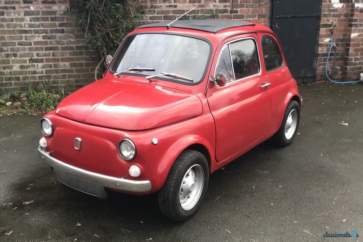 1969' Fiat 500 photo #1