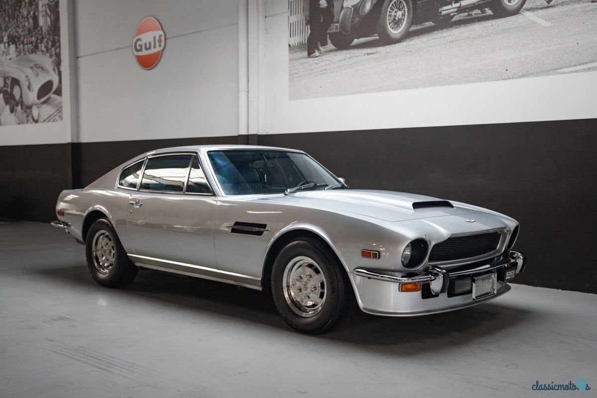 1978' Aston Martin V8 photo #1