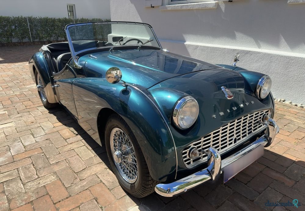 1958' Triumph TR3 photo #5