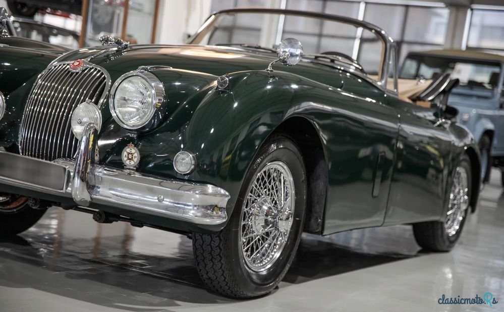 1960' Jaguar Xk150 photo #6