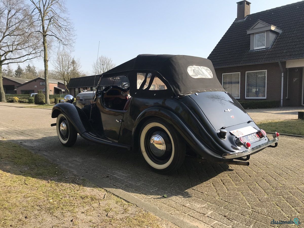 1951' Singer 9 Roadster Series 4Ab photo #3