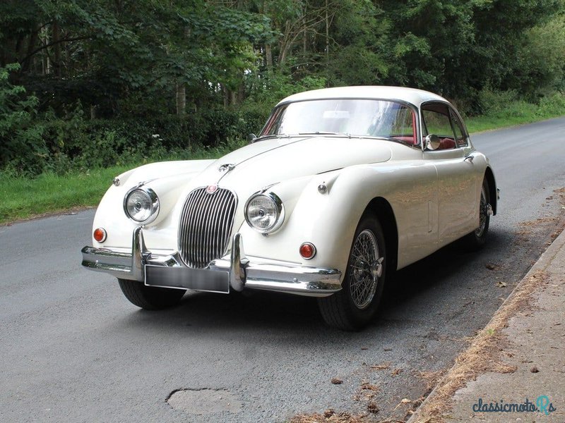 1960' Jaguar Xk150 photo #3