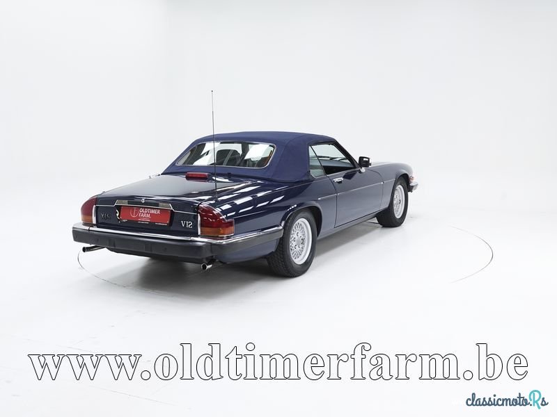 1989' Jaguar XJS V12 Convertible '89 CH5544 photo #7