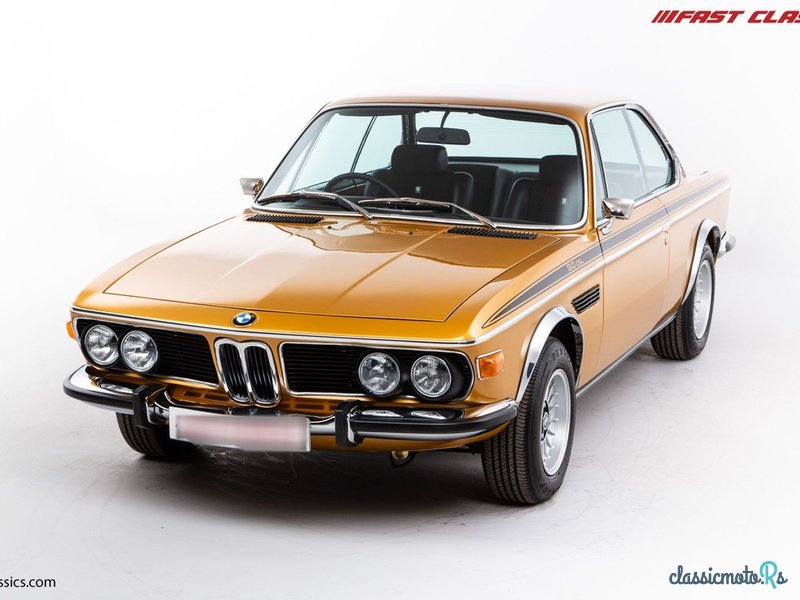 1972' BMW E9 3.0 Csl photo #5