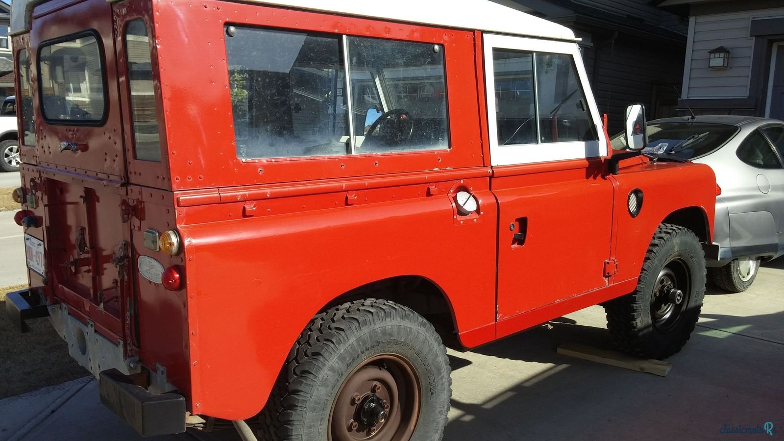 1974' Land Rover Series III photo #5
