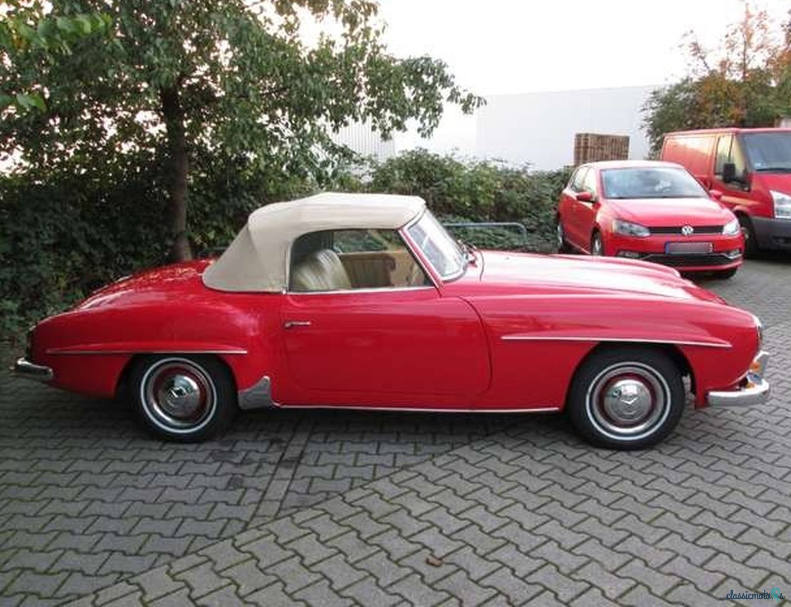 1963' Mercedes-Benz 190 photo #6