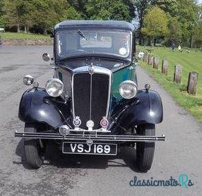 1936' Morris 8 photo #2