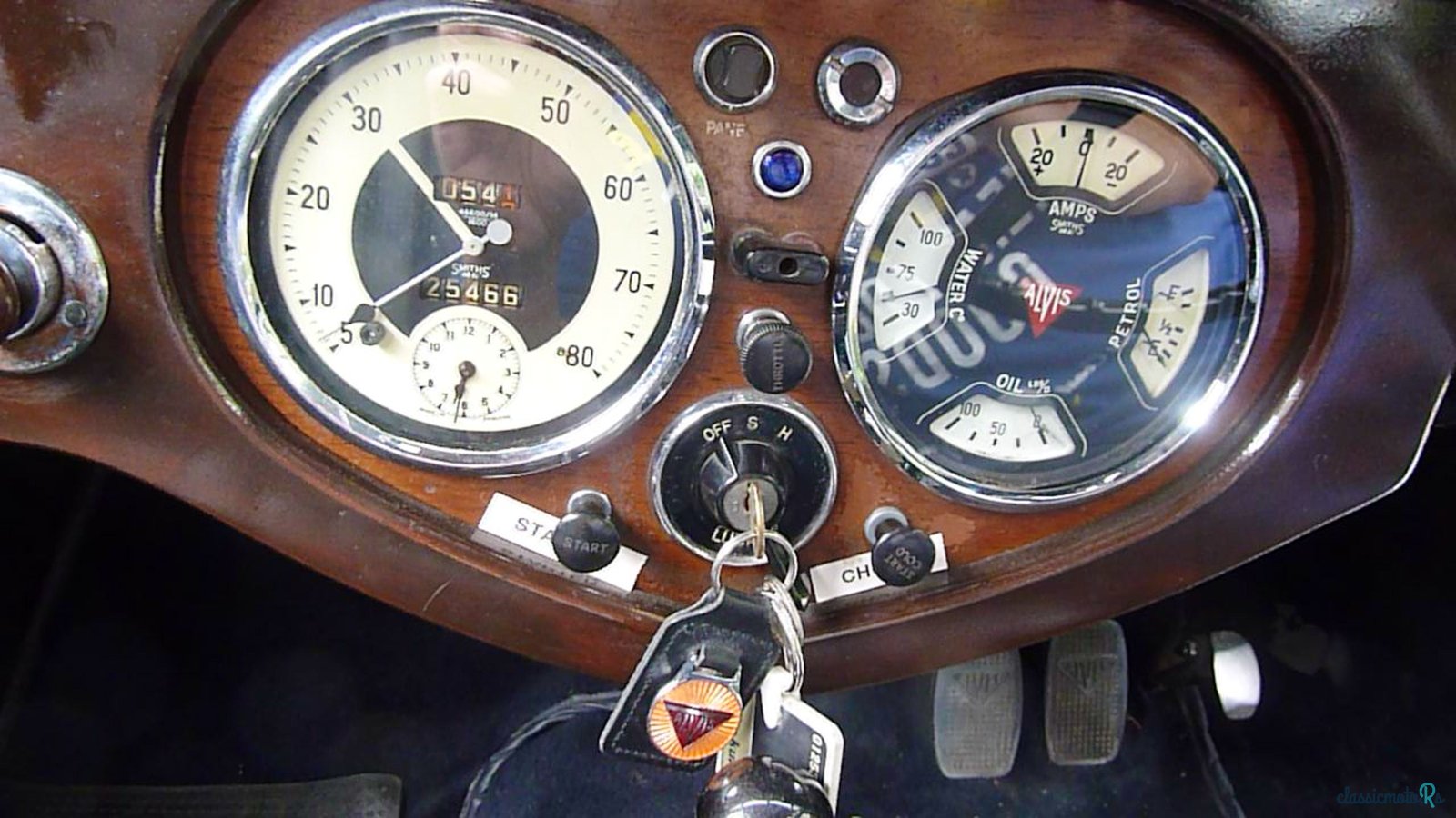 1938' Alvis 12/70 photo #5