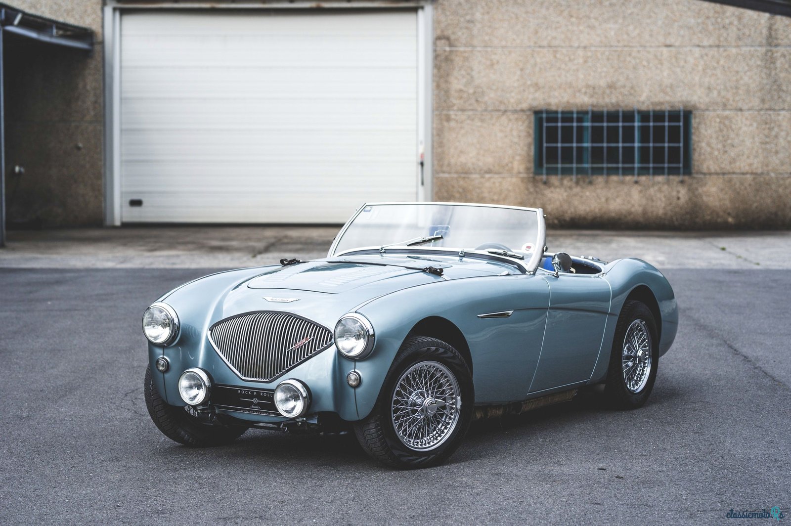 1956' Austin-Healey 100M Factory M photo #1