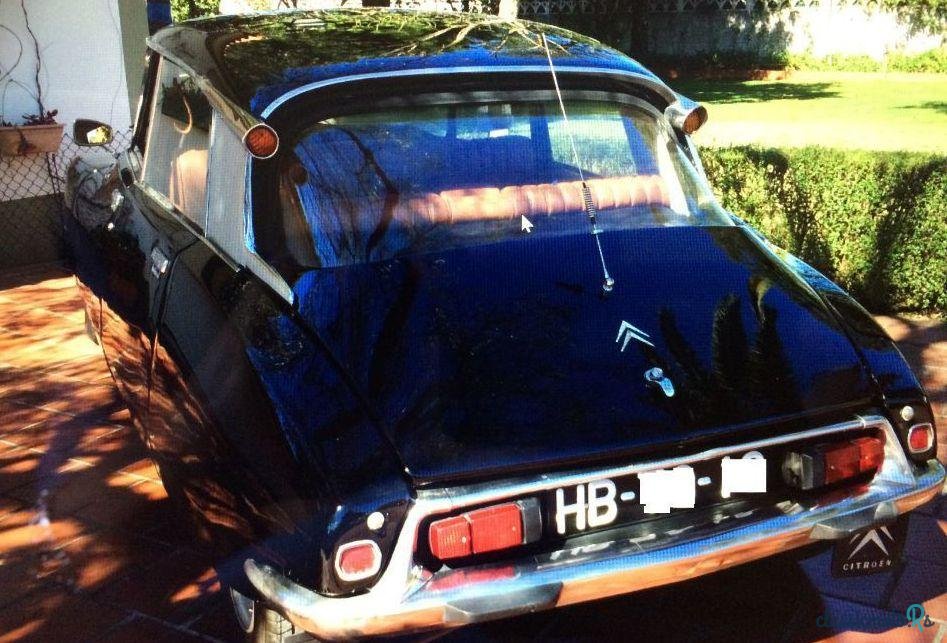 1964' Citroen DS Ds 21 photo #2