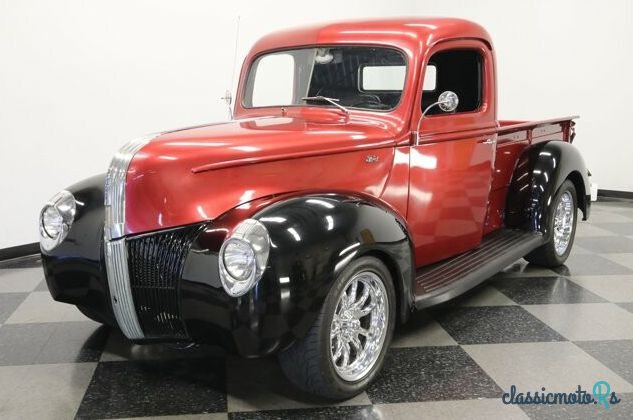 1940' Ford Pickup photo #3