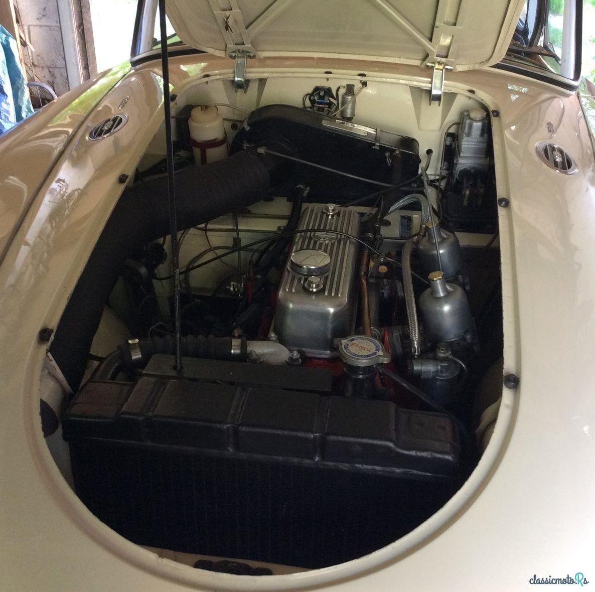 1961' MG MGA A photo #3