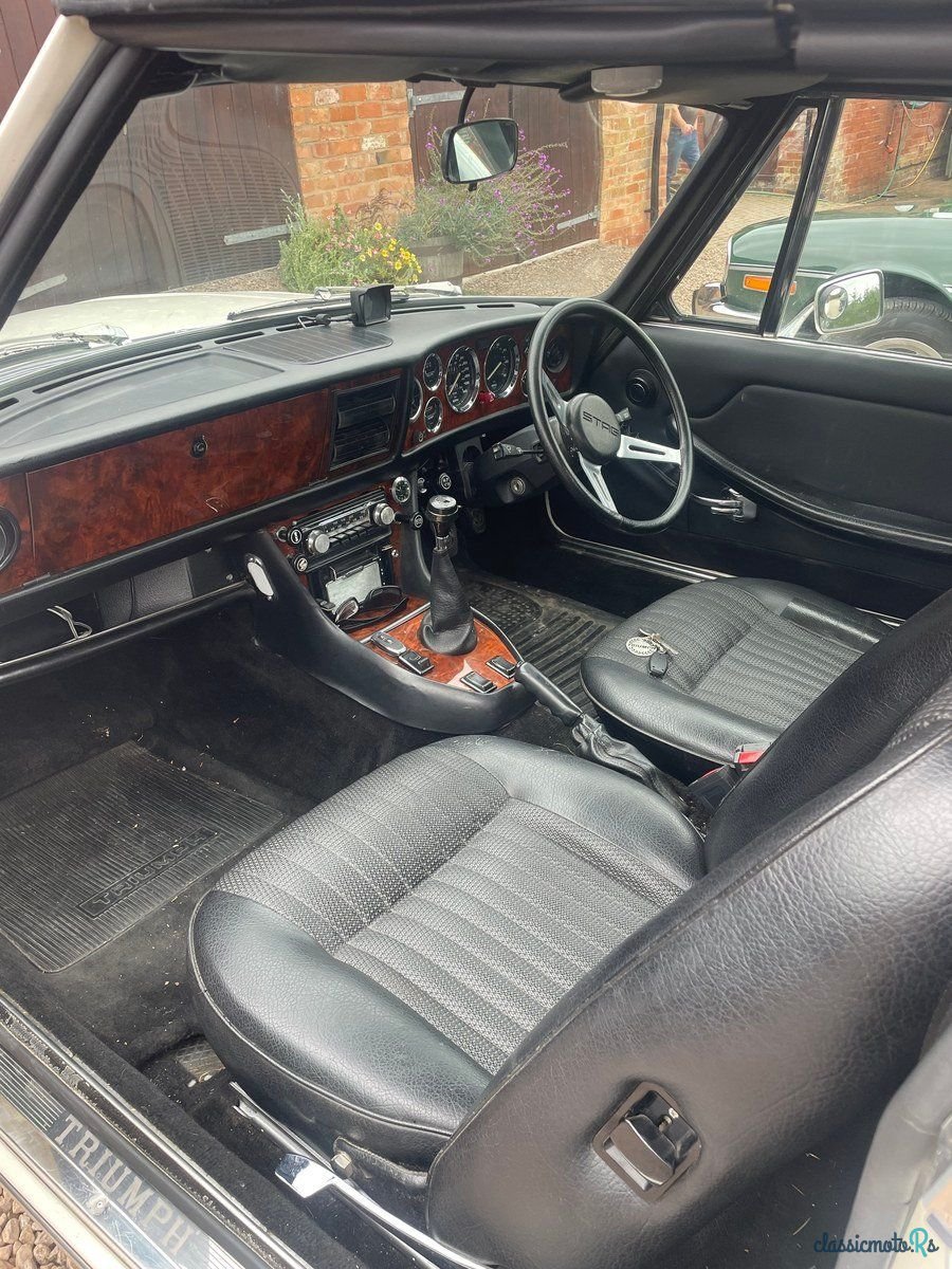 1974' Triumph Stag photo #3