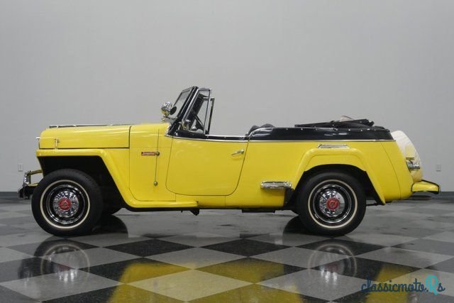 1948' Willys Jeepster photo #1