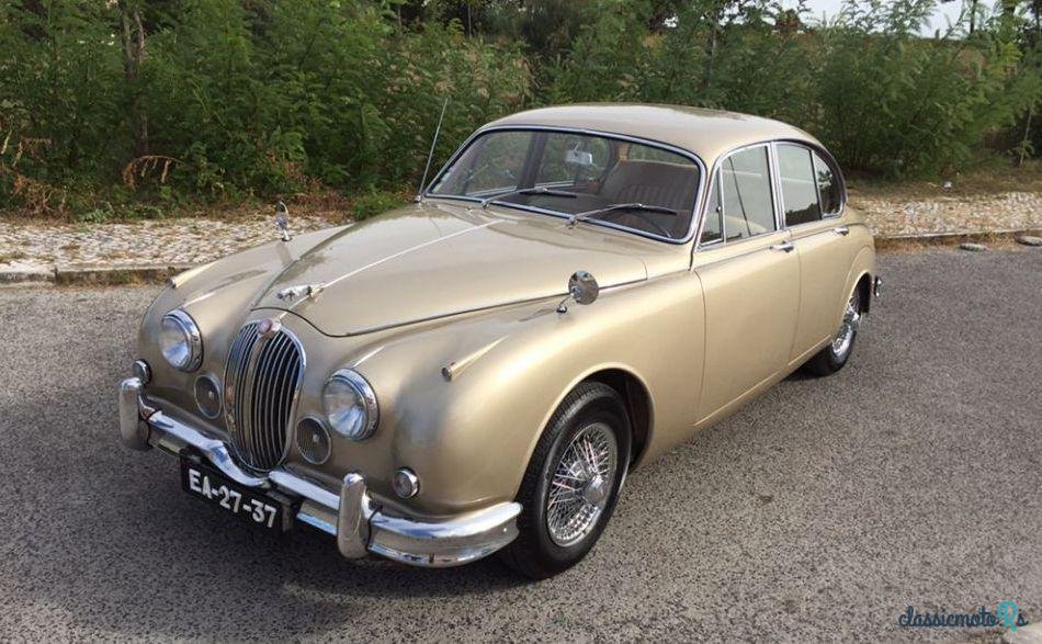 1960' Jaguar Mk-Ii 3.8 Automatic photo #1