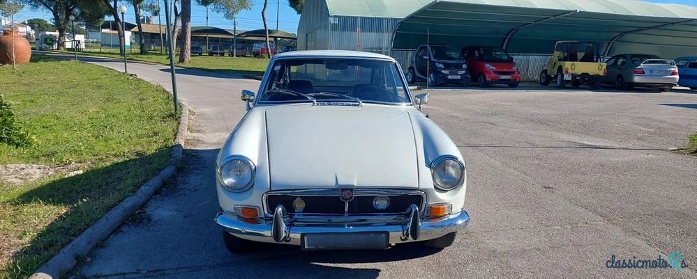 1971' MG MGB photo #6