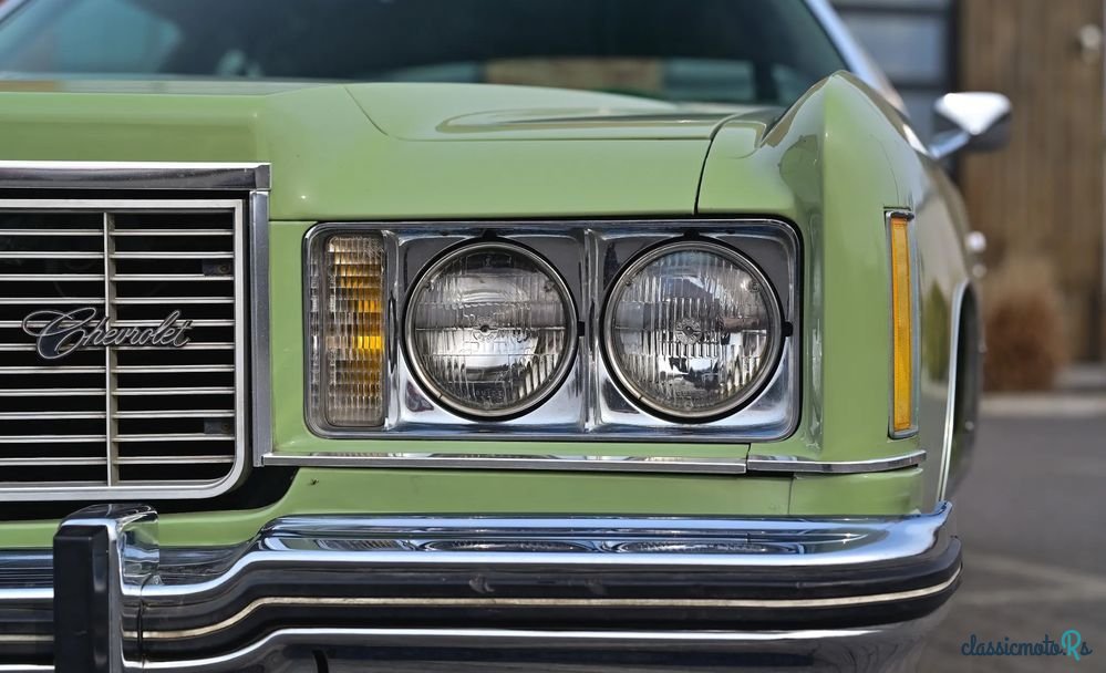 1974' Chevrolet Impala photo #4