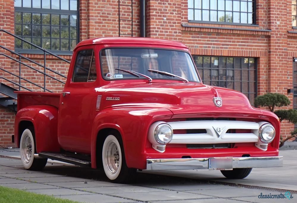 1953' Ford F100 photo #6