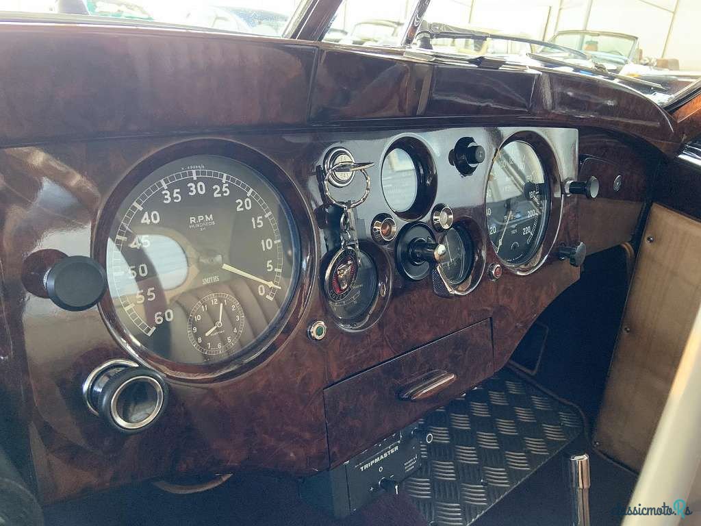 1952' Jaguar XK photo #6