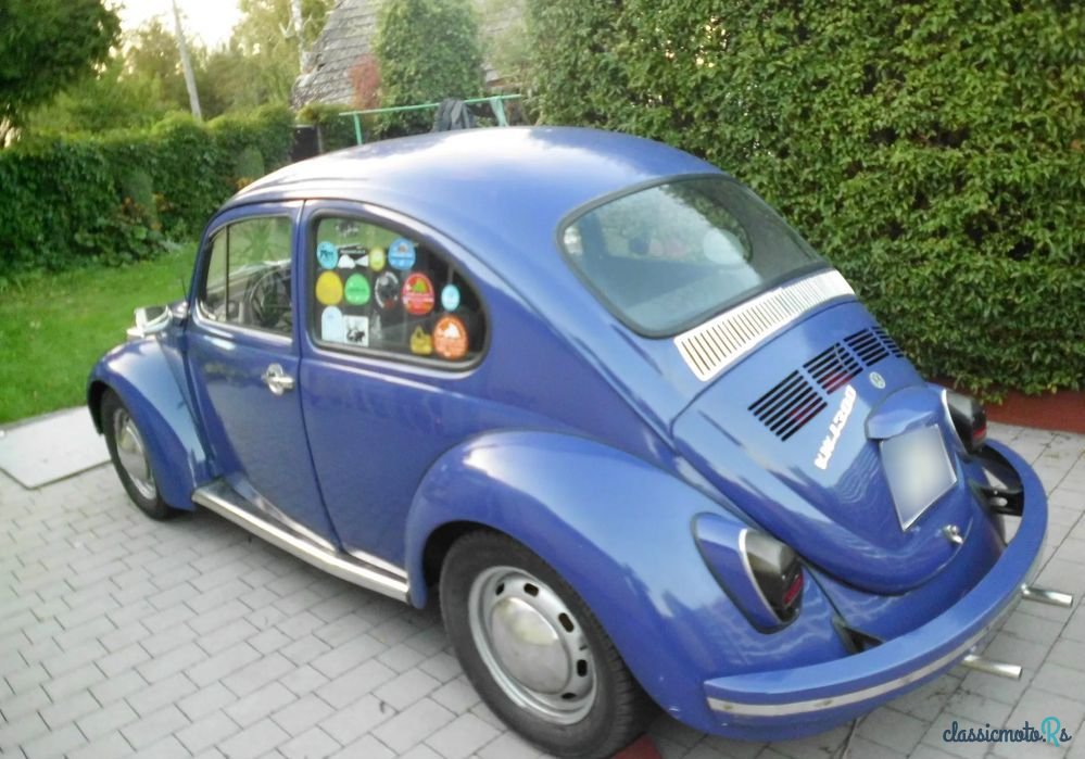 1980' Volkswagen Garbus photo #2