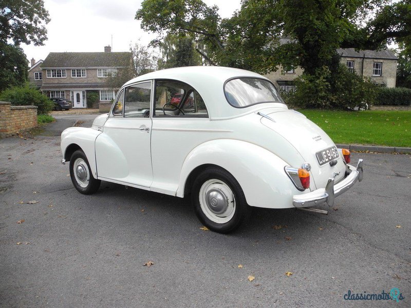 1969' Morris Minor photo #5