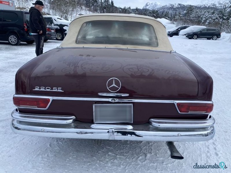 1964' Mercedes-Benz Klasa S photo #5