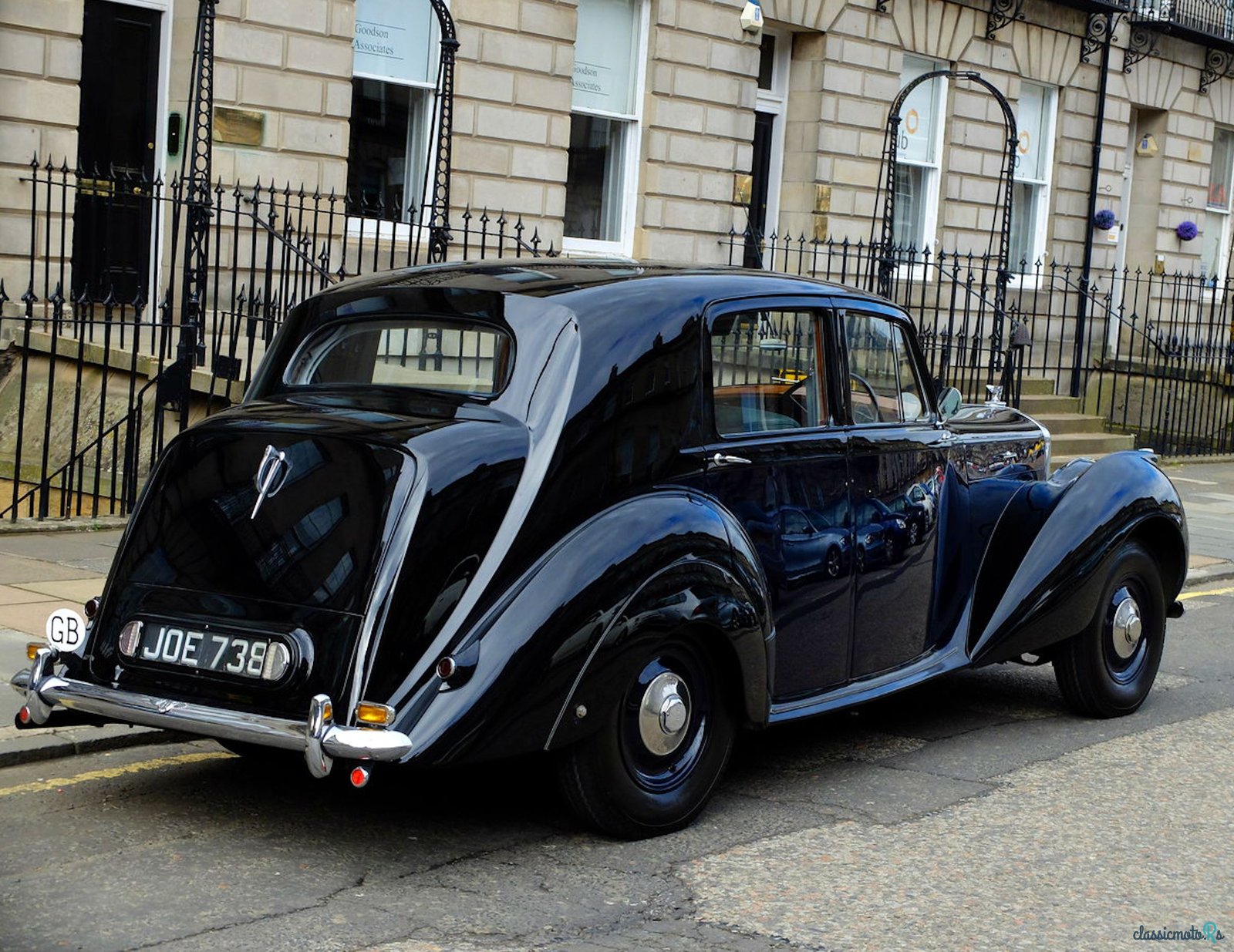 1948' Bentley Mark VI for sale. Scotland