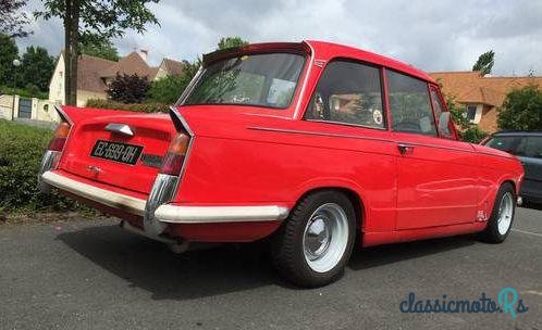 1968' Triumph Herald photo #6