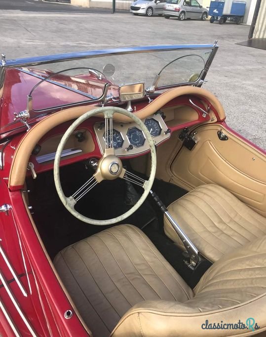 1954' MG TF photo #5