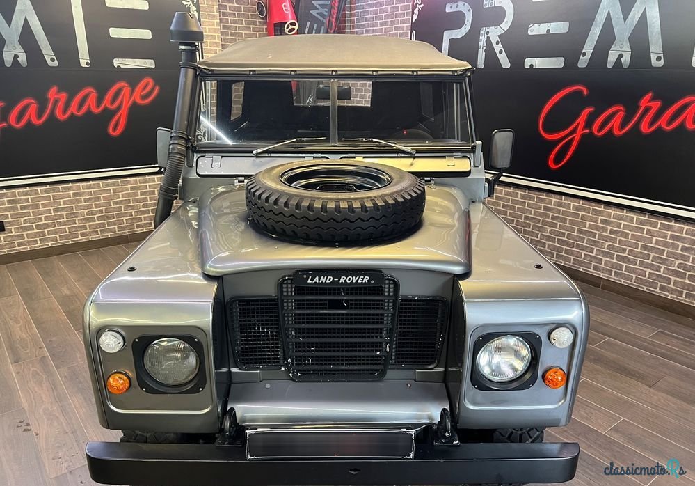 1979' Land Rover Serie III photo #2