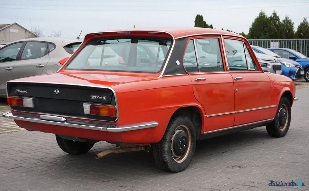 1975' Triumph Dolomite photo #4