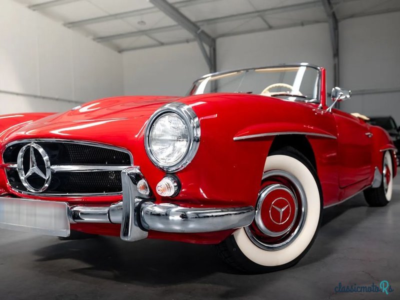 1958' Mercedes-Benz Sl photo #4