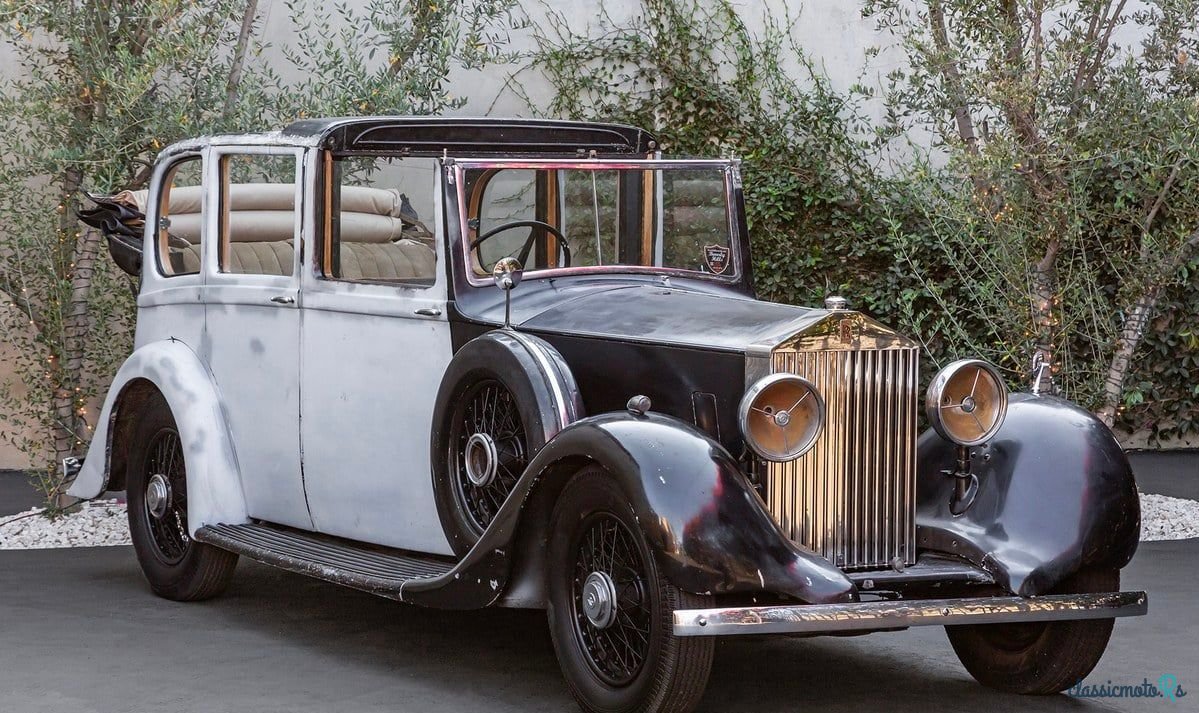 1936' Rolls-Royce 25/30 photo #1