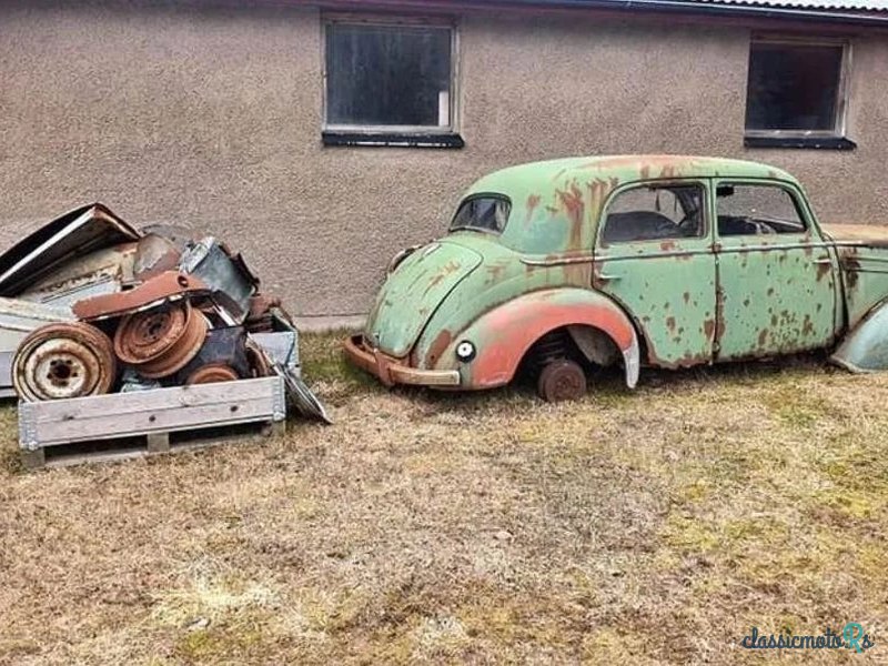 1950' Mercedes-Benz 170 S photo #3