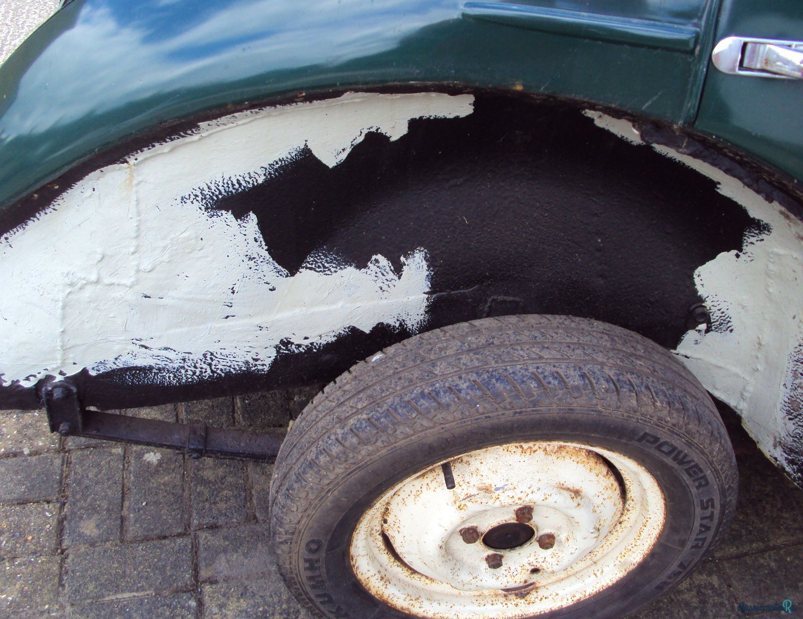 1968' Morris Minor photo #3