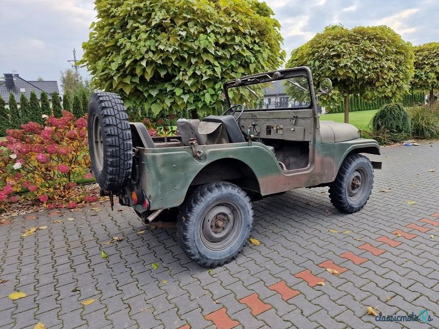 1969' Jeep Willys photo #3