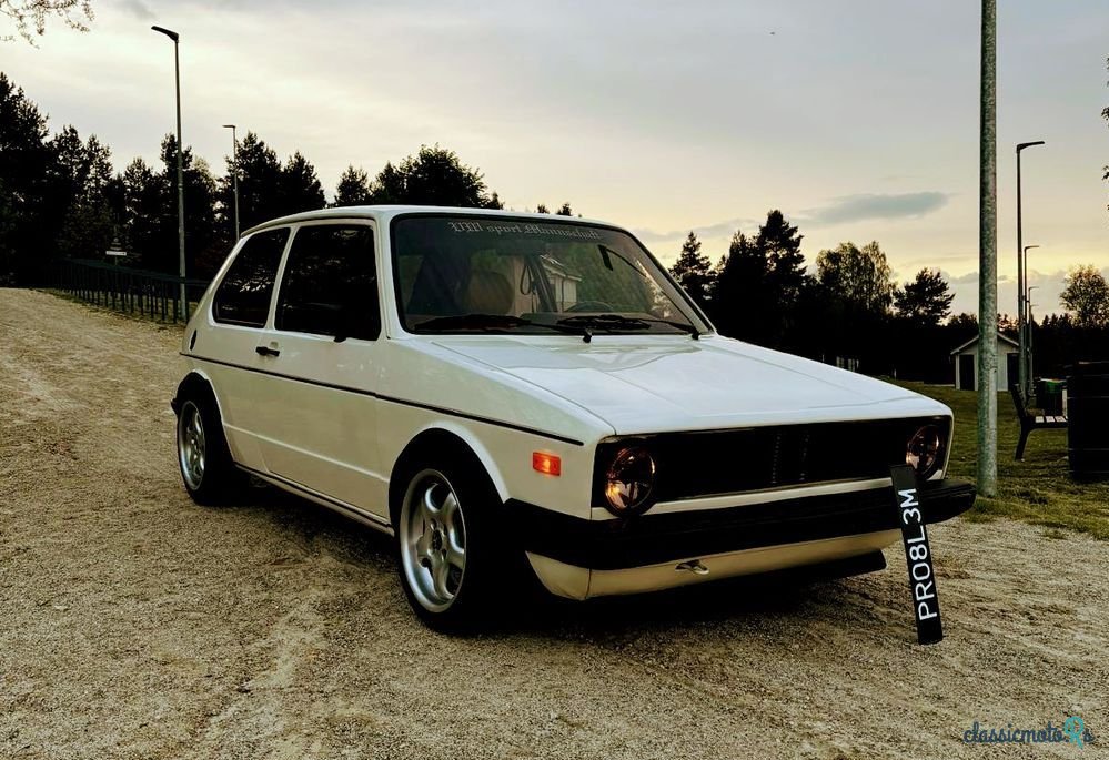 1979' Volkswagen Golf photo #4