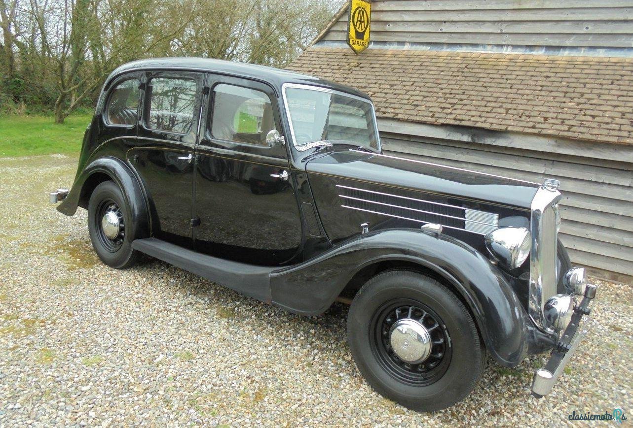 1948' Wolseley 14/60 H.P. photo #3