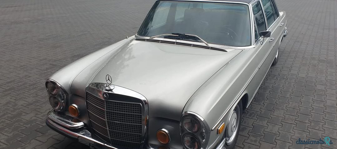 1971' Mercedes-Benz Klasa S photo #2