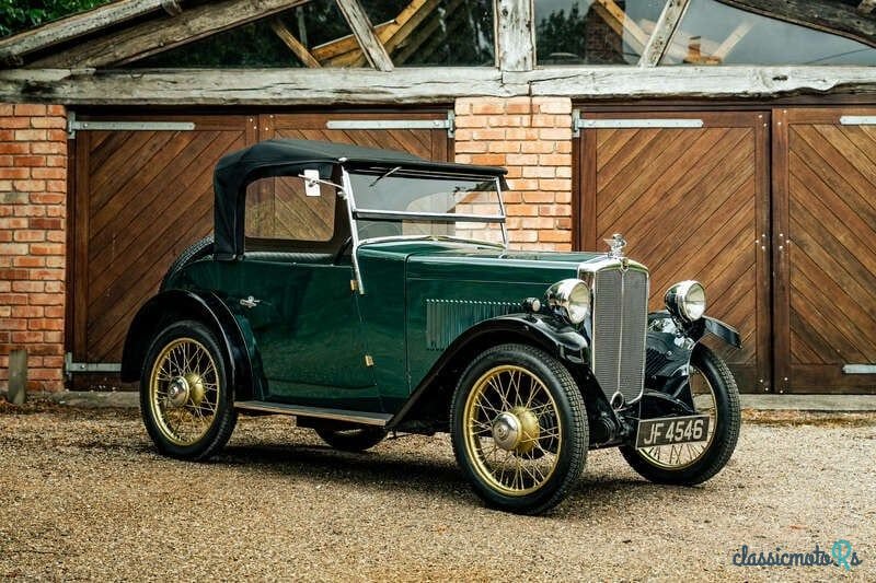 1933' Morris Minor photo #1