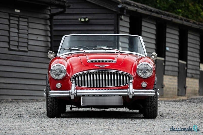 1963' Austin-Healey 3000 photo #6