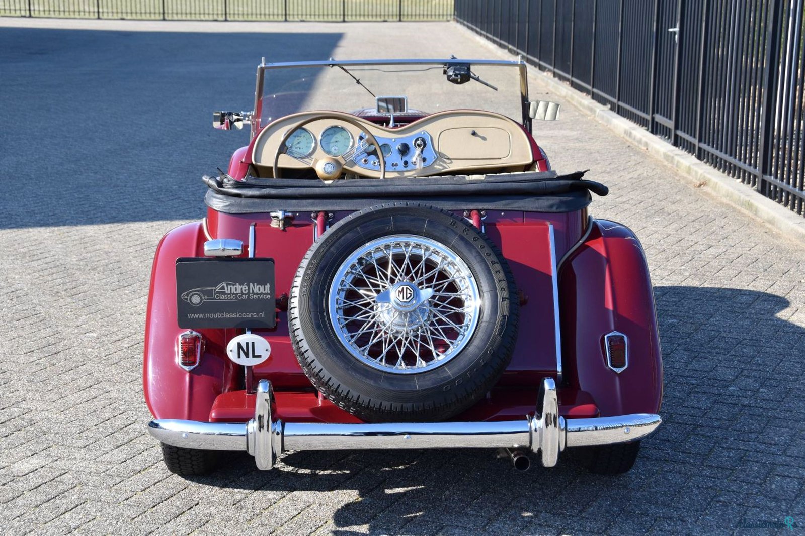 1953' MG Td photo #4