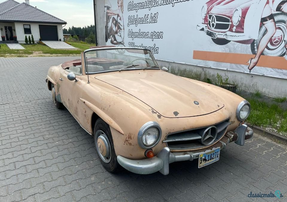 1958' Mercedes-Benz 190 SL photo #1
