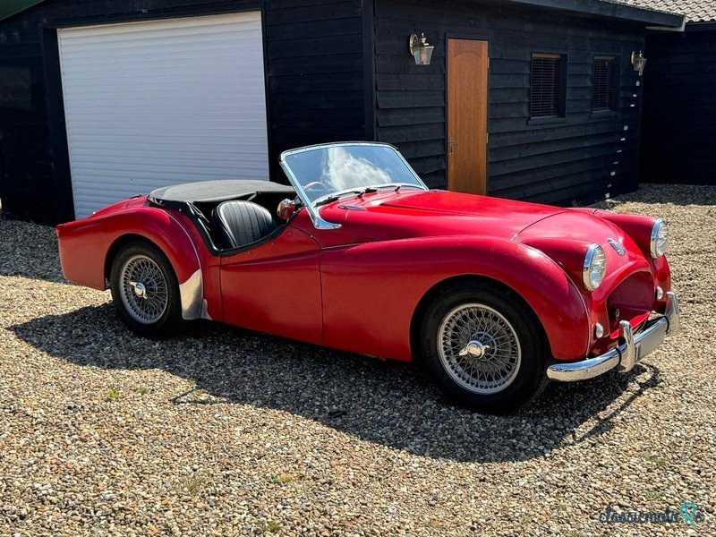 1954' Triumph TR2 photo #3