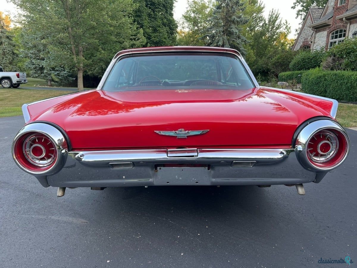1963' Ford Thunderbird photo #4