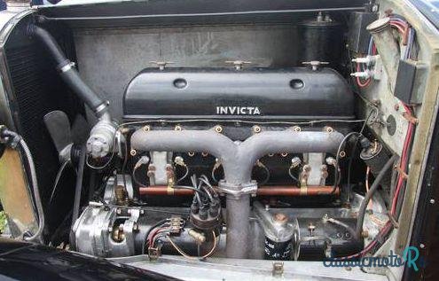 1928' Invicta 3-Litre High Chassis Tourer photo #5